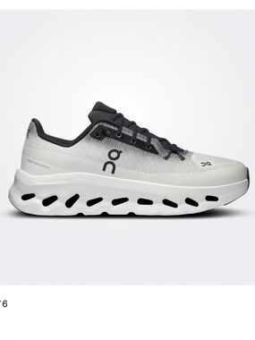 On Cloud Cloudtilt Running Shoe - Black & Ivory mens 12 NWOT